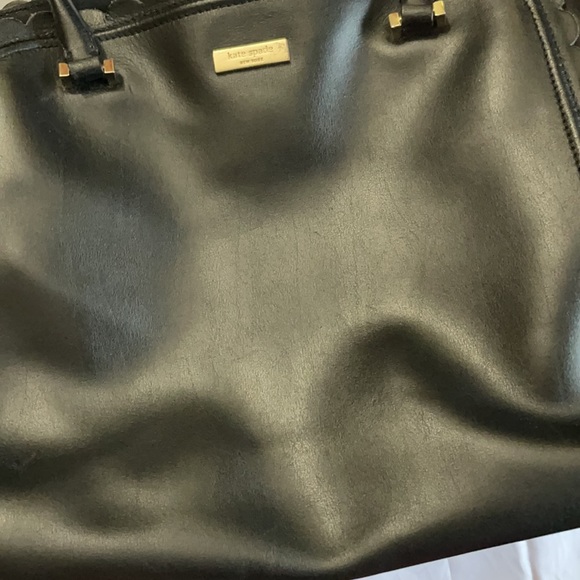 Kate Spade Scallop Trim Tote - Picture 5 of 6